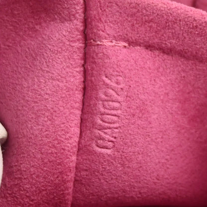Louis Vuitton 2006 Pink Monogram Denim Mini Pleaty Handbag M95216
