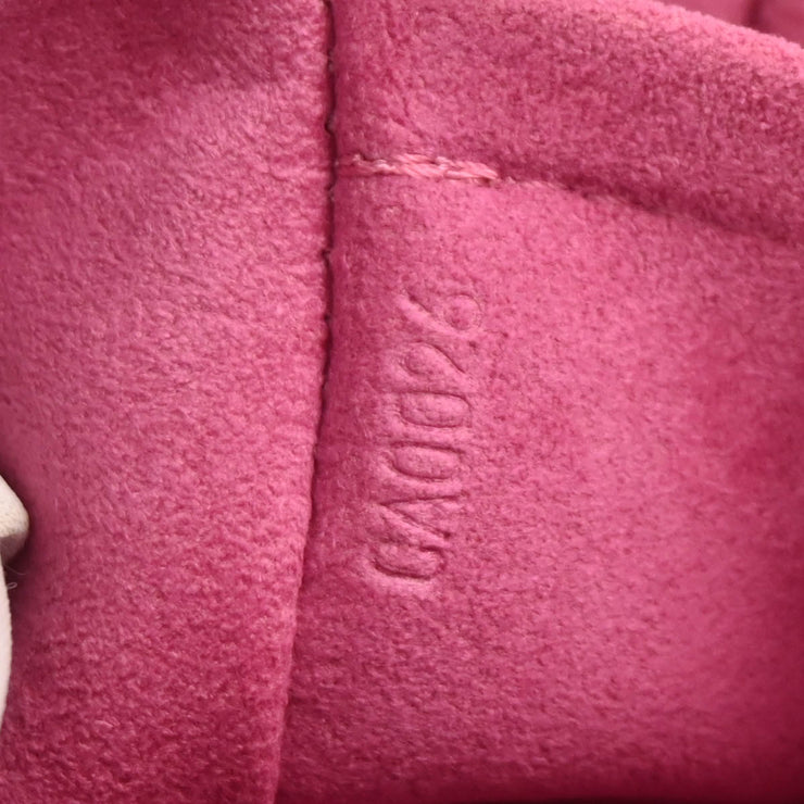Louis Vuitton 2006 Pink Monogram Denim Mini Pleaty Handbag M95216