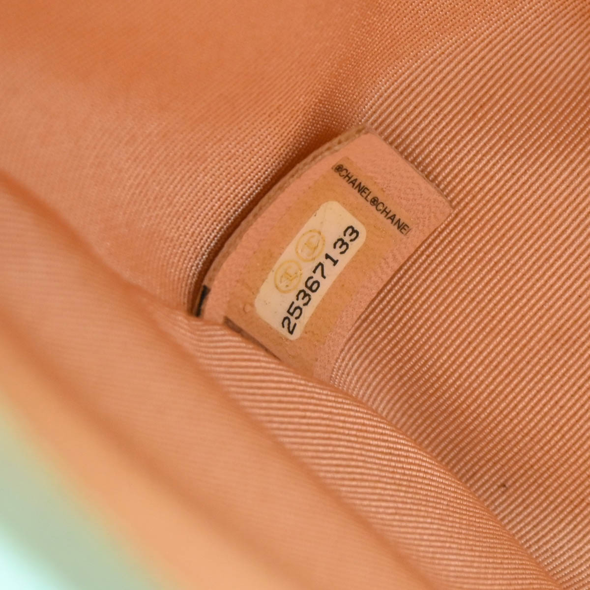 Boy Chanel 2018 Pastel Rainbow Caviar Medium Shoulder Bag