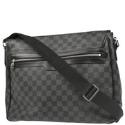 Louis Vuitton 2008 Damier Graphite Daniel GM Shoulder Bag N58033