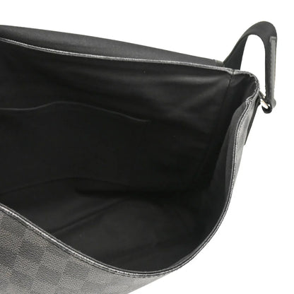 Louis Vuitton 2008 Damier Graphite Daniel GM Shoulder Bag N58033