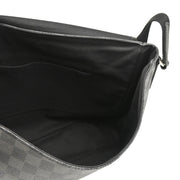 Louis Vuitton 2008 Damier Graphite Daniel GM Shoulder Bag N58033
