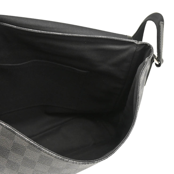 Louis Vuitton 2008 Damier Graphite Daniel GM Shoulder Bag N58033