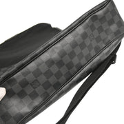 Louis Vuitton 2008 Damier Graphite Daniel GM Shoulder Bag N58033