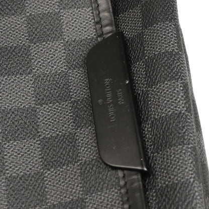 Louis Vuitton 2008 Damier Graphite Daniel GM Shoulder Bag N58033
