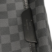 Louis Vuitton 2008 Damier Graphite Daniel GM Shoulder Bag N58033