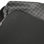 Louis Vuitton 2008 Damier Graphite Daniel GM Shoulder Bag N58033