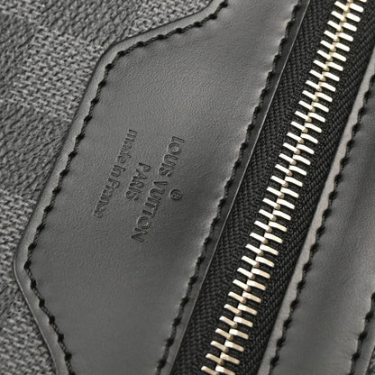 Louis Vuitton 2008 Damier Graphite Daniel GM Shoulder Bag N58033