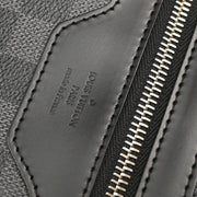 Louis Vuitton 2008 Damier Graphite Daniel GM Shoulder Bag N58033