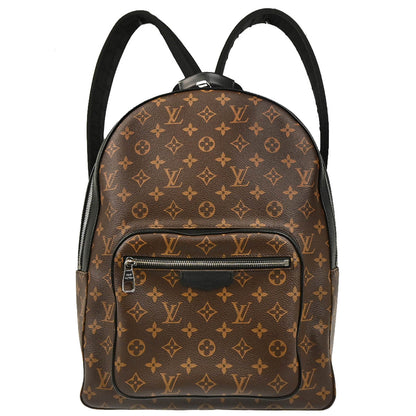 Louis Vuitton 2018 Monogram Macassar Josh Backpack M41530