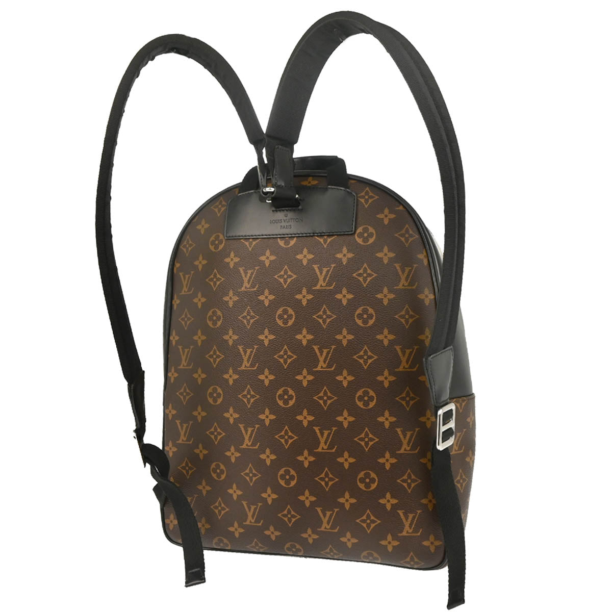 Louis Vuitton 2018 Monogram Macassar Josh Backpack M41530