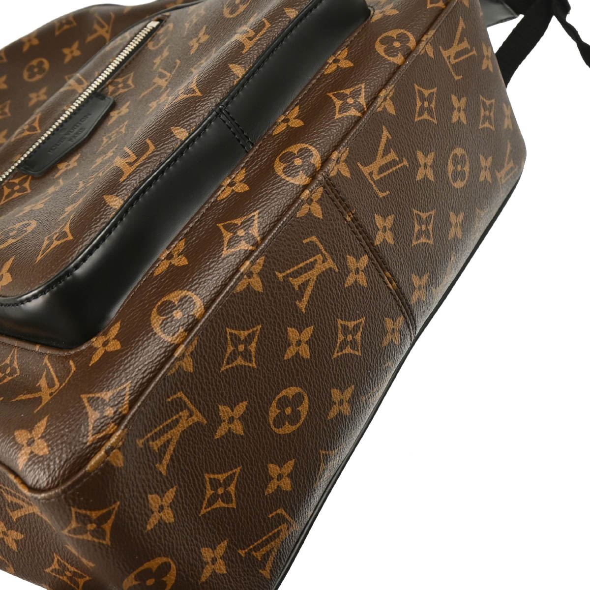 Louis Vuitton 2018 Monogram Macassar Josh Backpack M41530