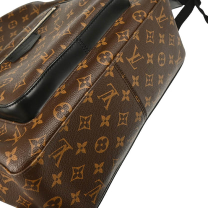 Louis Vuitton 2018 Monogram Macassar Josh Backpack M41530