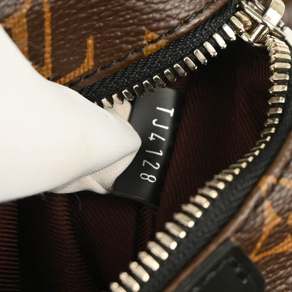 Louis Vuitton 2018 Monogram Macassar Josh Backpack M41530