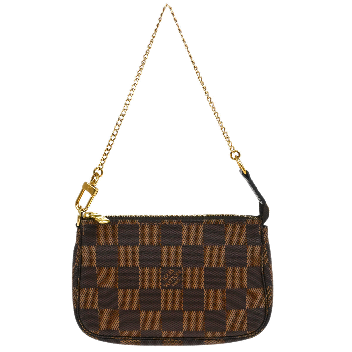 Louis Vuitton 2019 Damier Mini Pochette Accessoires Handbag N58009