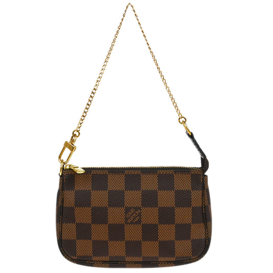 Louis Vuitton 2019 Damier Mini Pochette Accessoires Handbag N58009