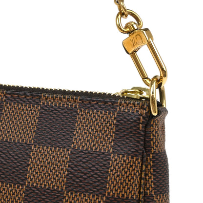 Louis Vuitton 2019 Damier Mini Pochette Accessoires Handbag N58009