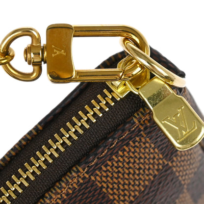 Louis Vuitton 2019 Damier Mini Pochette Accessoires Handbag N58009