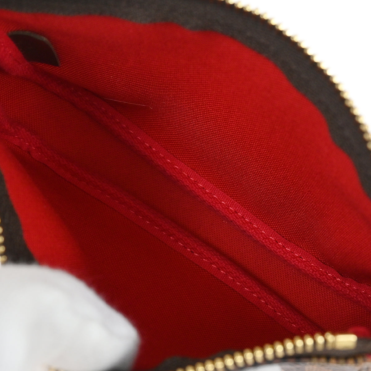 Louis Vuitton 2019 Damier Mini Pochette Accessoires Handbag N58009