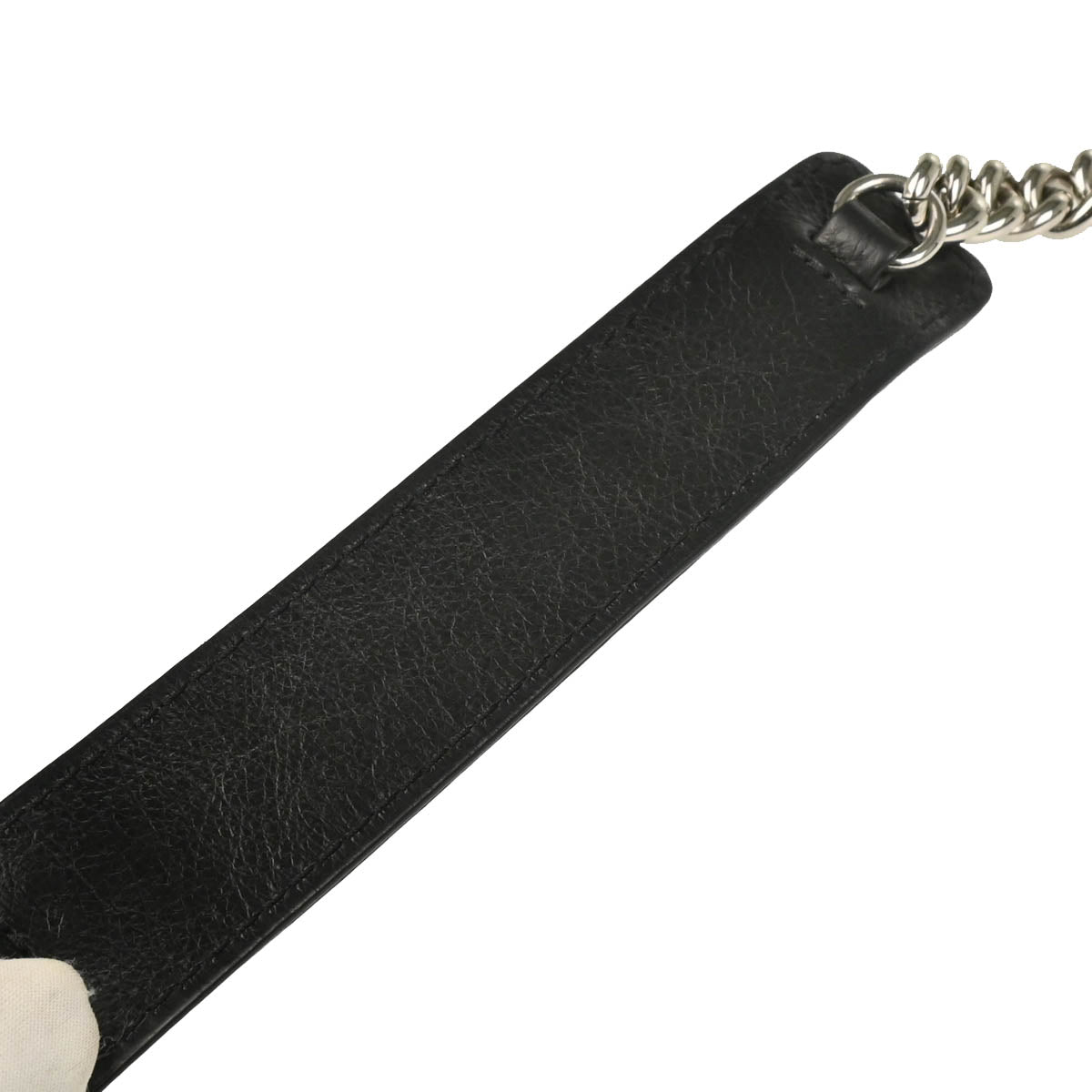 Chanel 2018 Black Embossed Calfskin Turnlock Small Full Flap Shoulder Bag