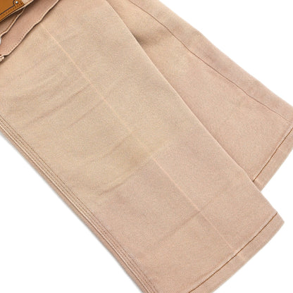 Miu Miu 2017 Long Pants Beige #40