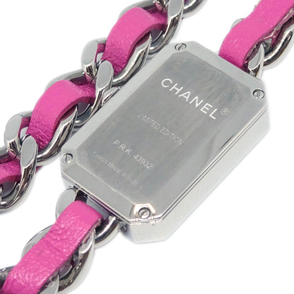 Chanel H4557 Premiere Rock Pop Quartz Watch Silver SS