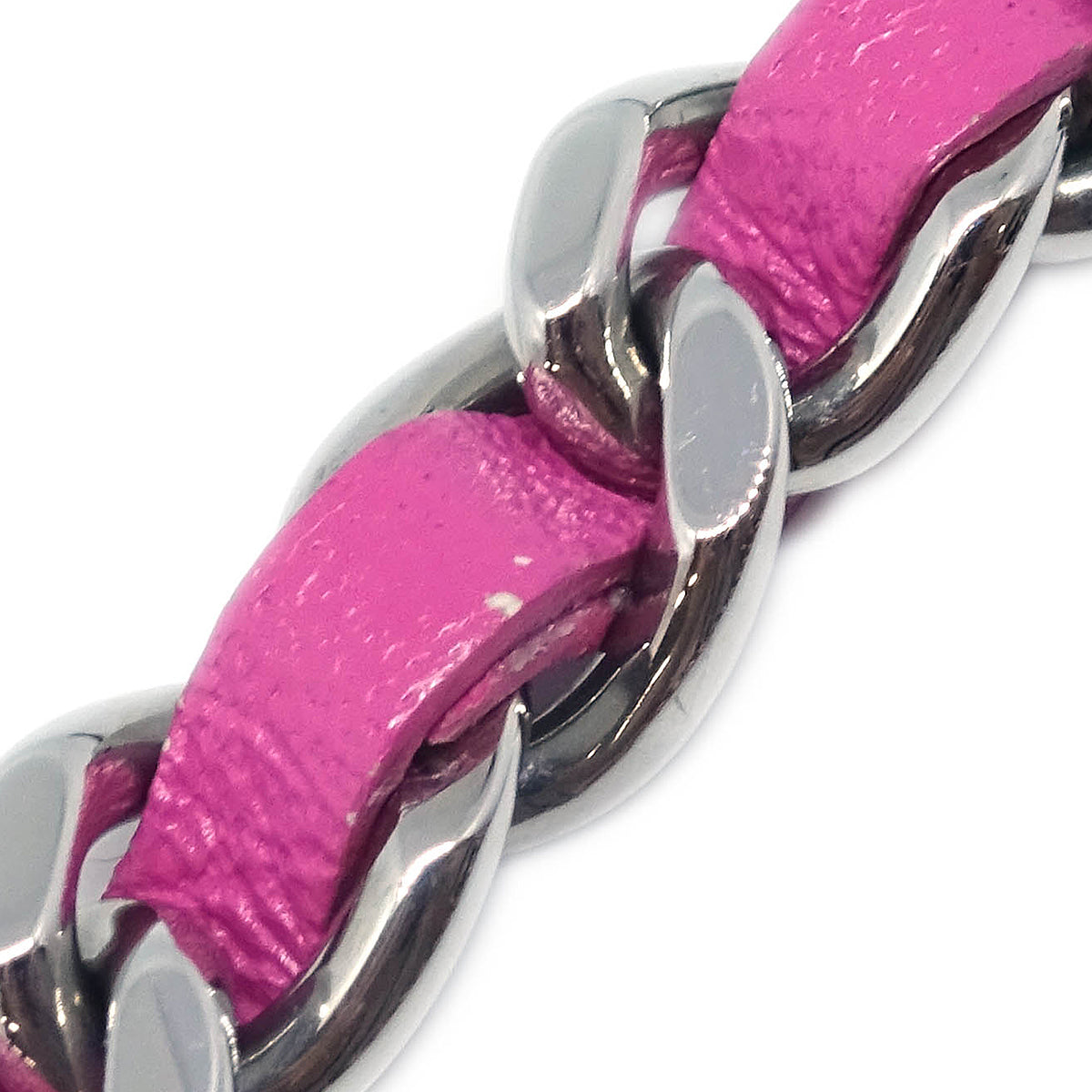 Chanel H4557 Premiere Rock Pop Quartz Watch Silver SS