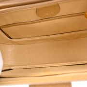 Gucci Beige Bamboo 2way Shoulder Handbag