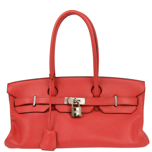 Hermes 2010 Bougainvillier Clemence JPG Shoulder Birkin