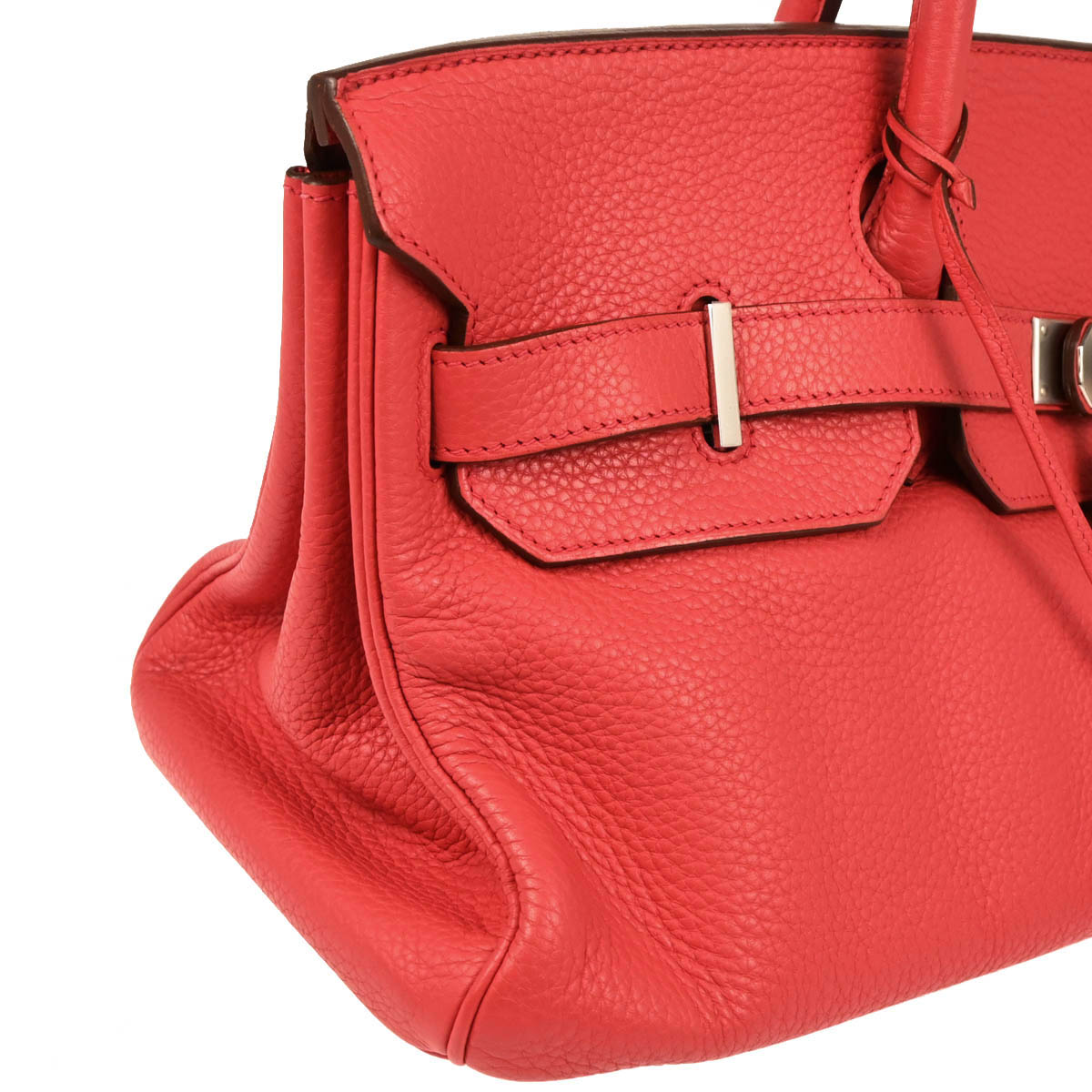 Hermes 2010 Bougainvillier Clemence JPG Shoulder Birkin