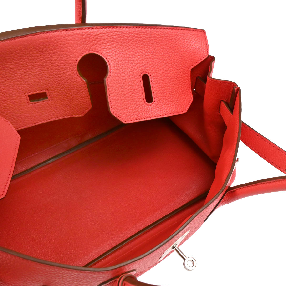 Hermes 2010 Bougainvillier Clemence JPG Shoulder Birkin