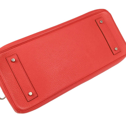 Hermes 2010 Bougainvillier Clemence JPG Shoulder Birkin