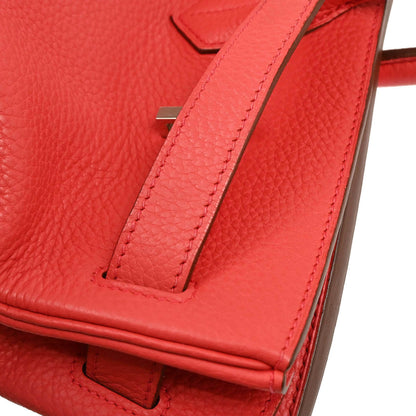 Hermes 2010 Bougainvillier Clemence JPG Shoulder Birkin