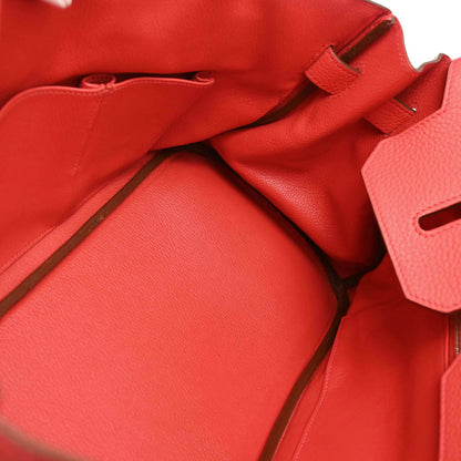 Hermes 2010 Bougainvillier Clemence JPG Shoulder Birkin