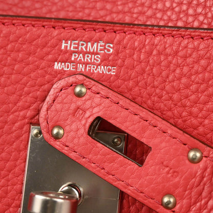 Hermes 2010 Bougainvillier Clemence JPG Shoulder Birkin