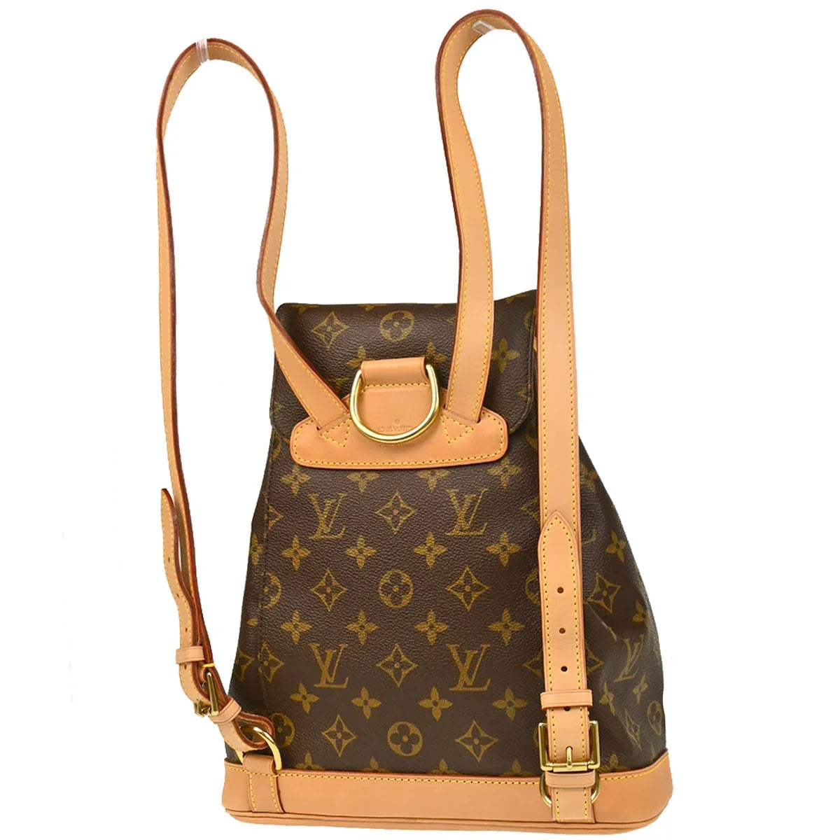 Louis Vuitton 2002 Monogram Montsouris MM Backpack M51136