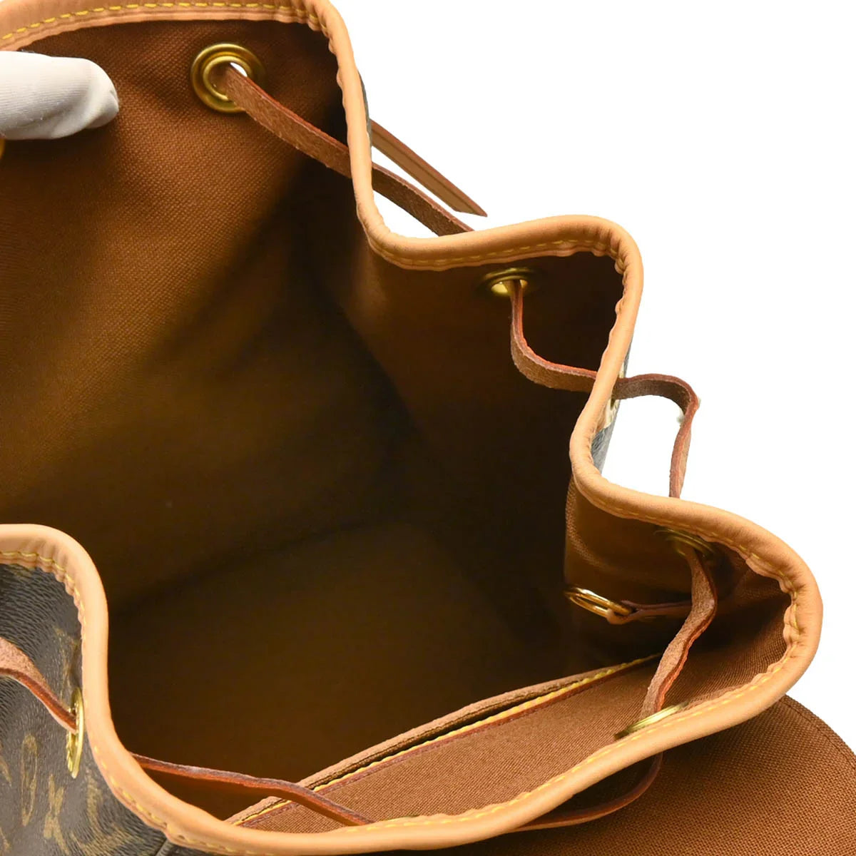 Louis Vuitton 2002 Monogram Montsouris MM Backpack M51136