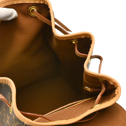 Louis Vuitton 2002 Monogram Montsouris MM Backpack M51136