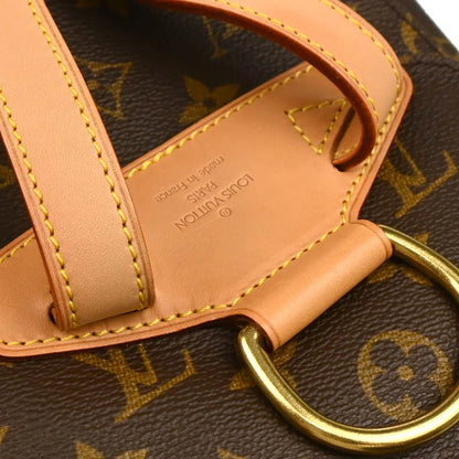 Louis Vuitton 2002 Monogram Montsouris MM Backpack M51136