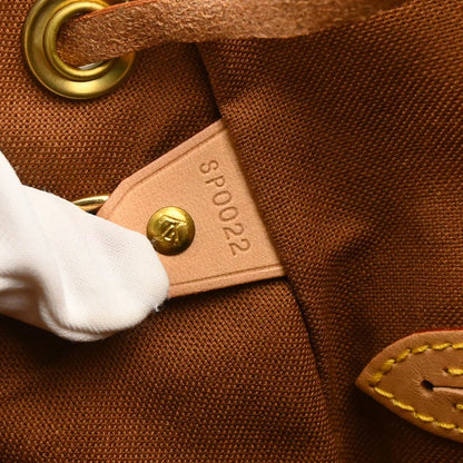 Louis Vuitton 2002 Monogram Montsouris MM Backpack M51136