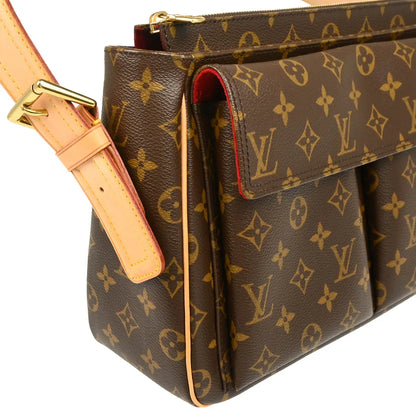 Louis Vuitton 2005 Monogram Viva Cite GM Handbag M51163