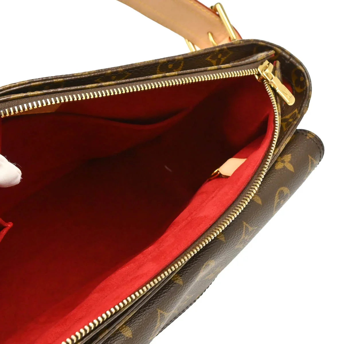 Louis Vuitton 2005 Monogram Viva Cite GM Handbag M51163