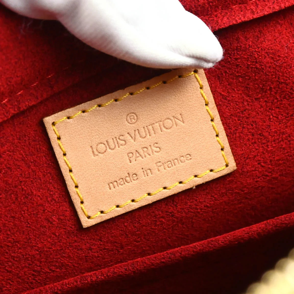 Louis Vuitton 2005 Monogram Viva Cite GM Handbag M51163