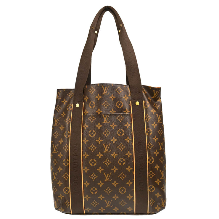 Louis Vuitton 2008 Monogram Cabas Beaubourg Tote Handbag M53013