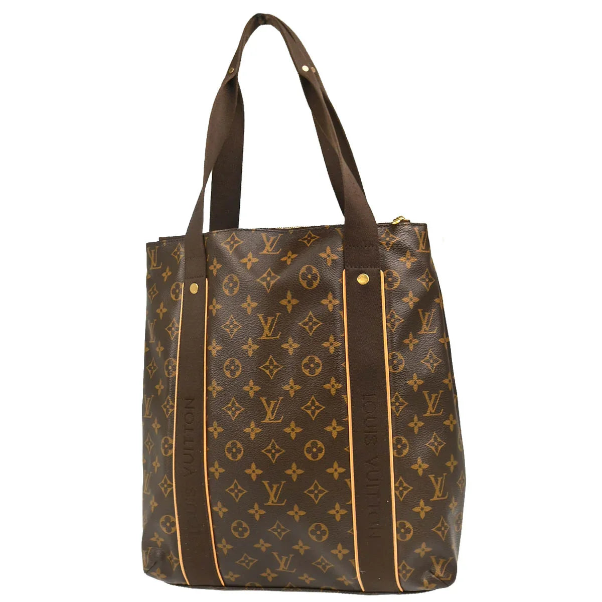 Louis Vuitton 2008 Monogram Cabas Beaubourg Tote Handbag M53013