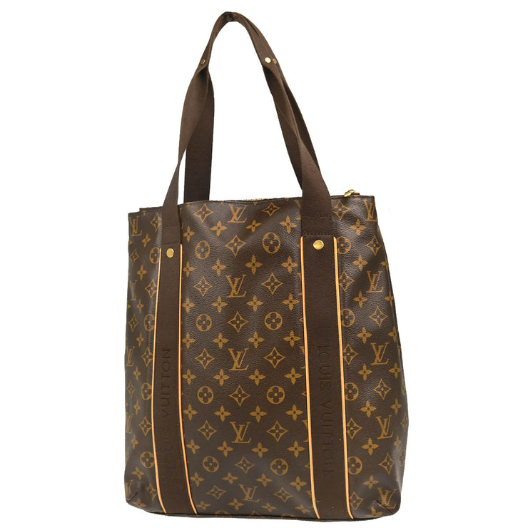 Louis Vuitton 2008 Monogram Cabas Beaubourg Tote Handbag M53013