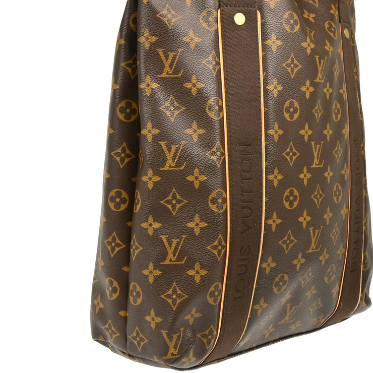 Louis Vuitton 2008 Monogram Cabas Beaubourg Tote Handbag M53013
