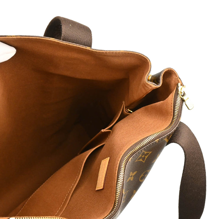 Louis Vuitton 2008 Monogram Cabas Beaubourg Tote Handbag M53013