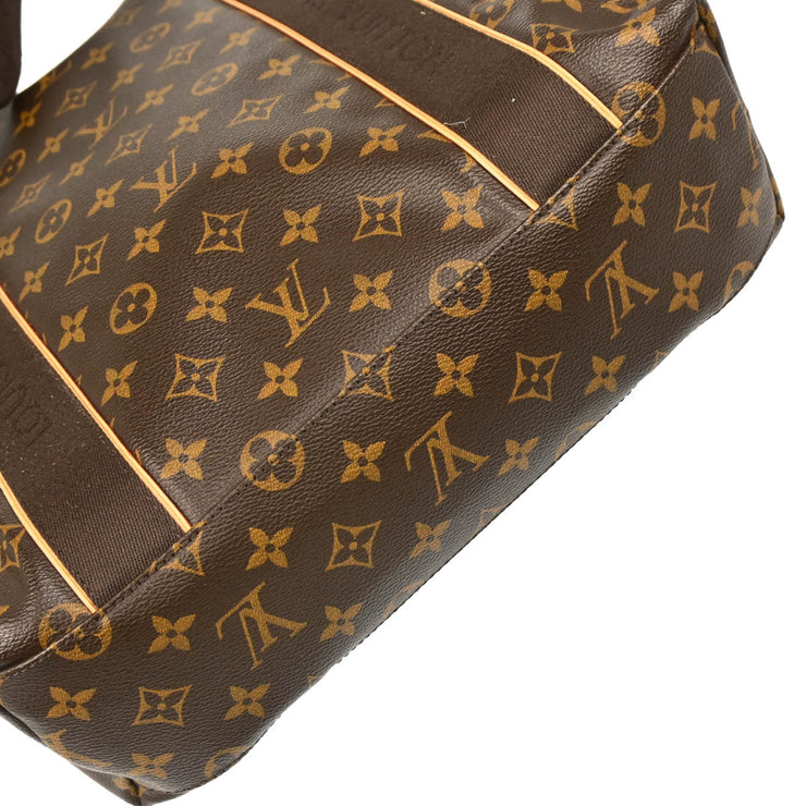 Louis Vuitton 2008 Monogram Cabas Beaubourg Tote Handbag M53013