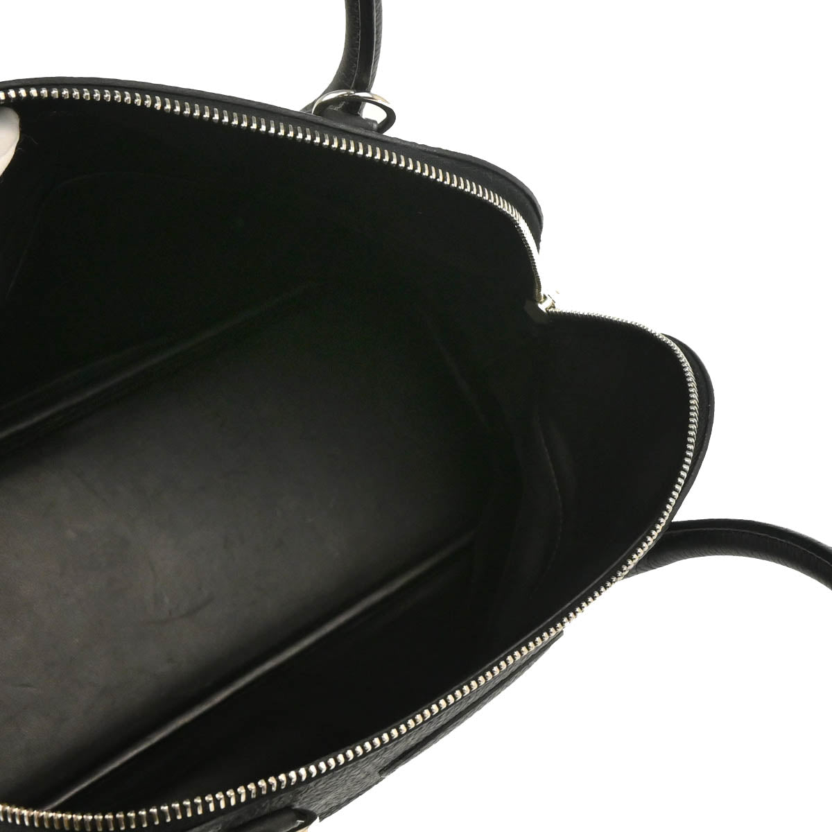 Hermes 2016 Black Taurillon Clemence Bolide 31 2way Shoulder Handbag